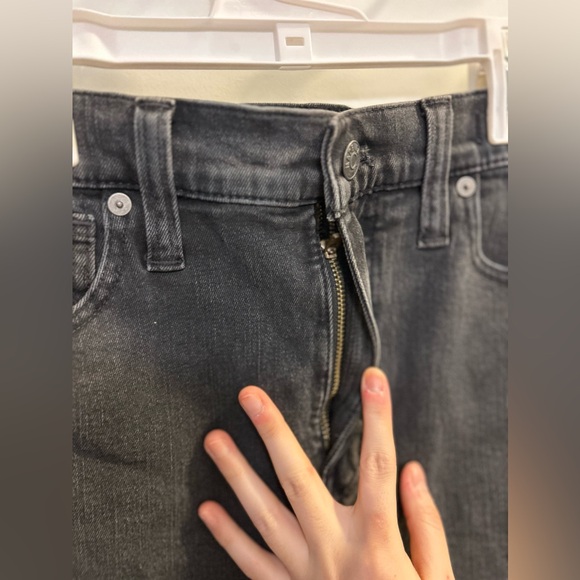 Madewell High Rise Denim Skirt - Picture 6 of 12